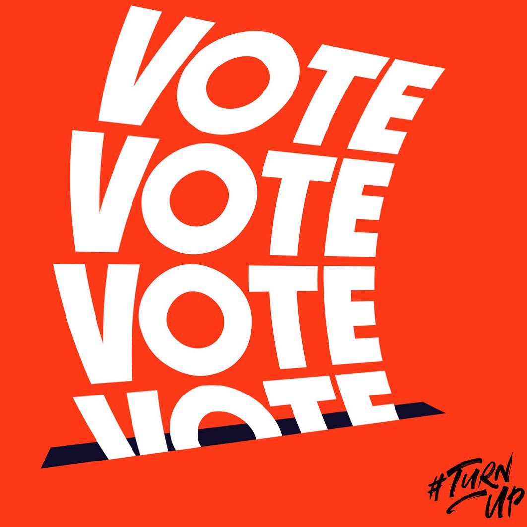Vote vote vote! #today #turnup Design by @jellylondon,